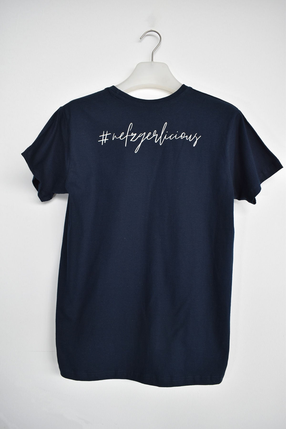 t shirt blau